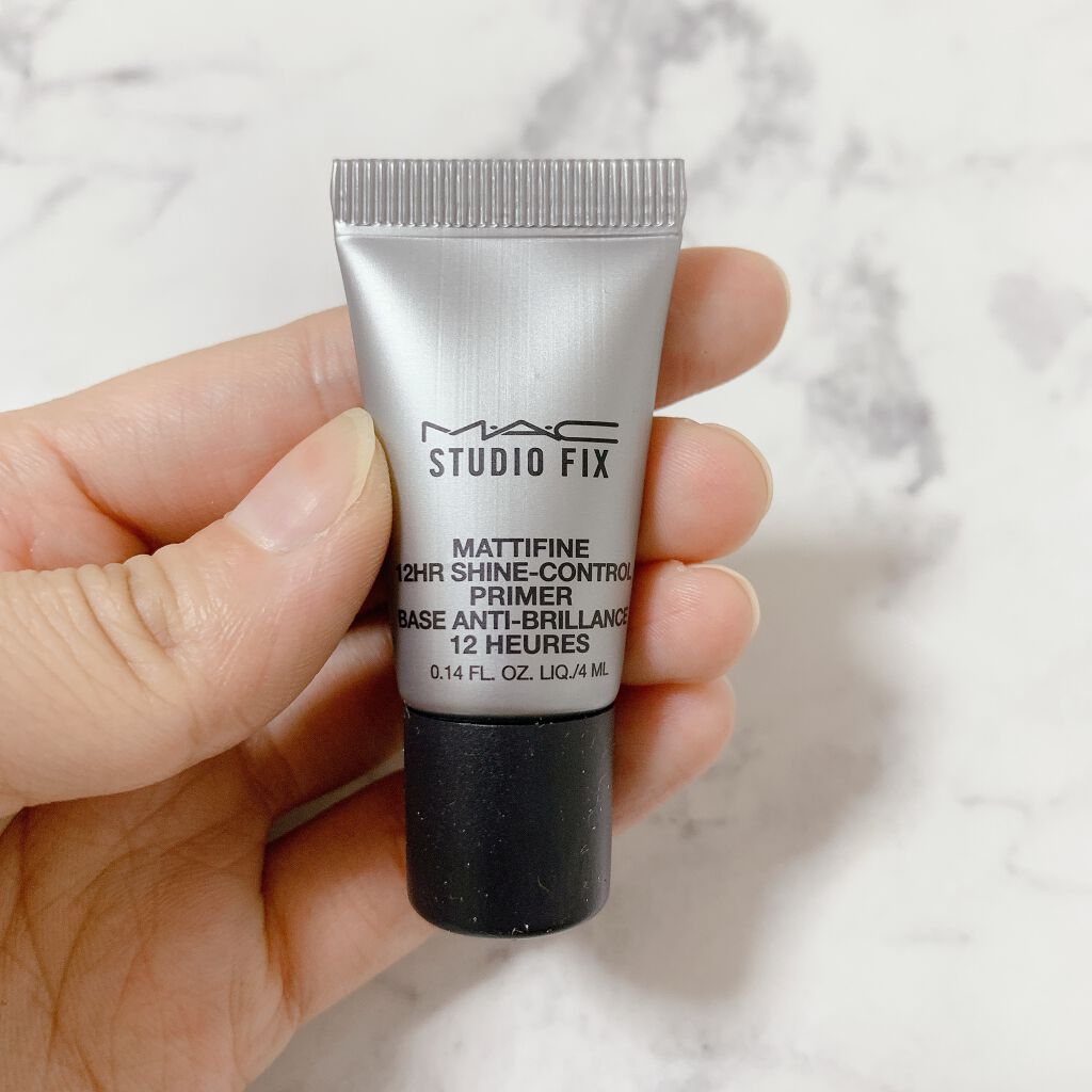 スタジオ フィックス マッティファイン シャイン コントロール プライマー/M・A・C/化粧下地を使ったクチコミ（1枚目）