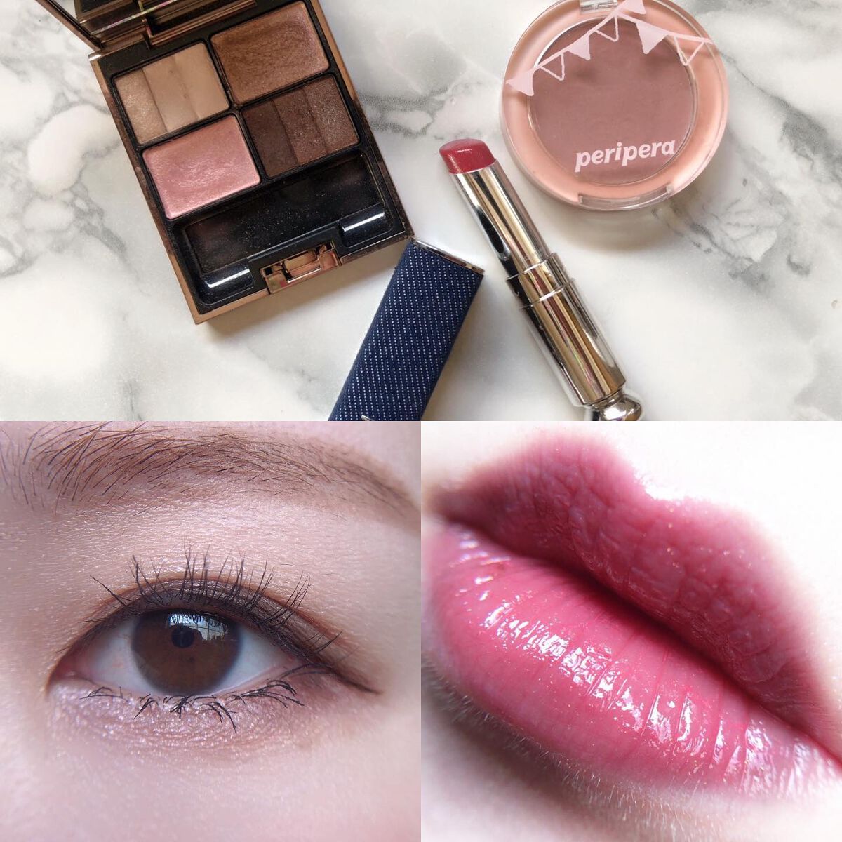 あゆみ on LIPS 「・\#todaysmake/・アイシャドウ☑@lunasolo..」(1枚目)