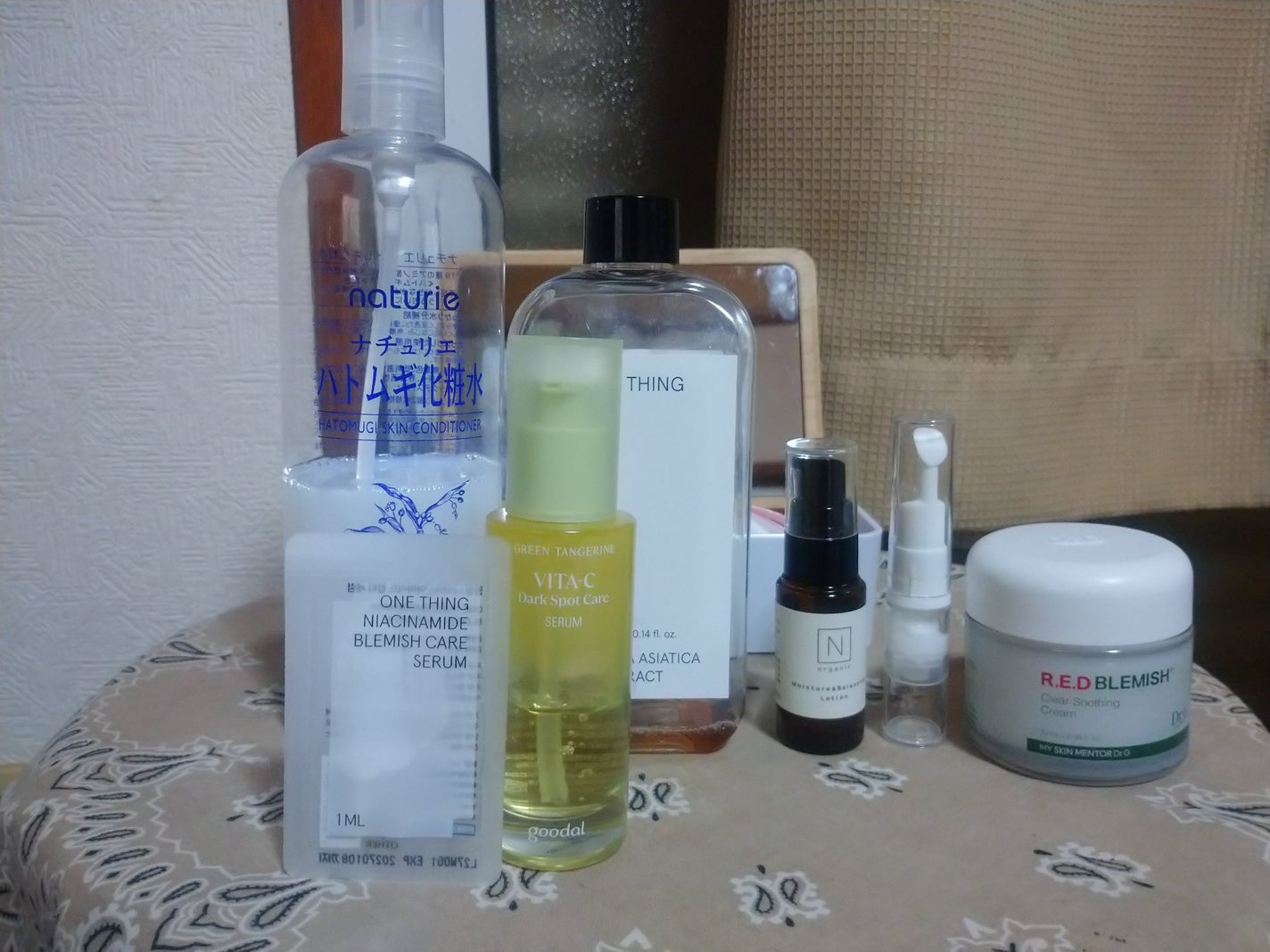 ハトムギ化粧水(ナチュリエ スキンコンディショナー R )/ナチュリエ/化粧水を使ったクチコミ(1枚目)