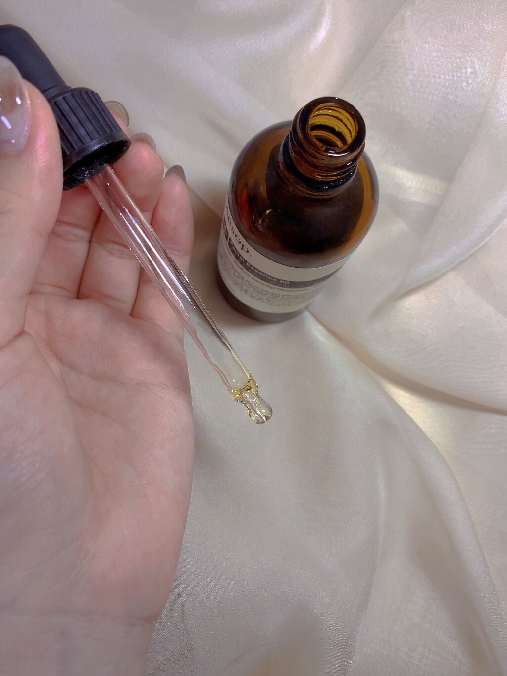 フェイシャルエッセンス60/Aesop/美容液を使ったクチコミ(6枚目)