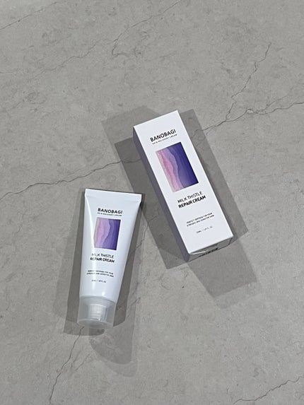 ミルクシスル リペアクリーム/BANOBAGI/フェイスクリームを使ったクチコミ(1枚目)