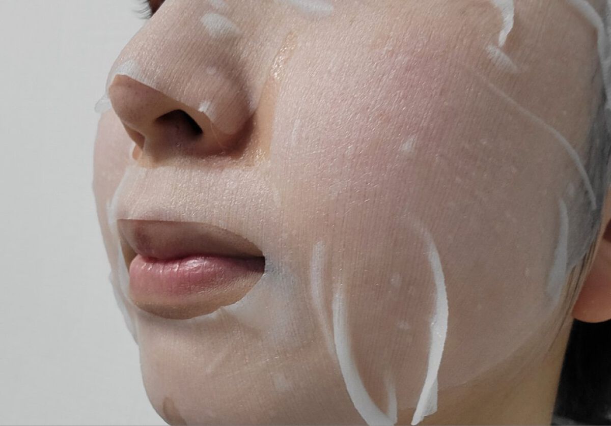 ごめんね素肌 キニシナイパッチ/クリアターン/シートマスク・パックを使ったクチコミ（2枚目）