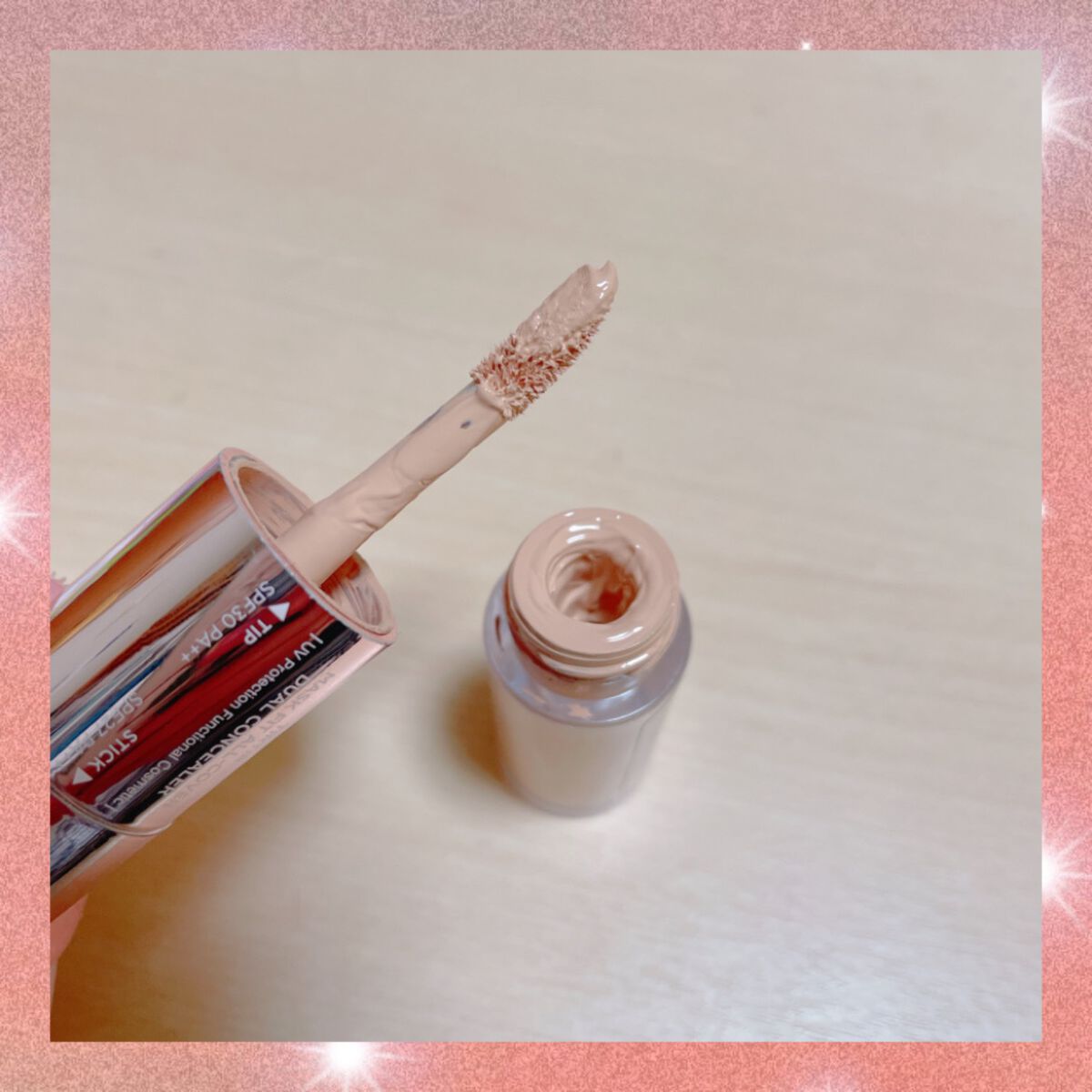 マスクフィットオールカバーデュアルコンシーラー/TIRTIR(ティルティル)/コンシーラーを使ったクチコミ（3枚目）