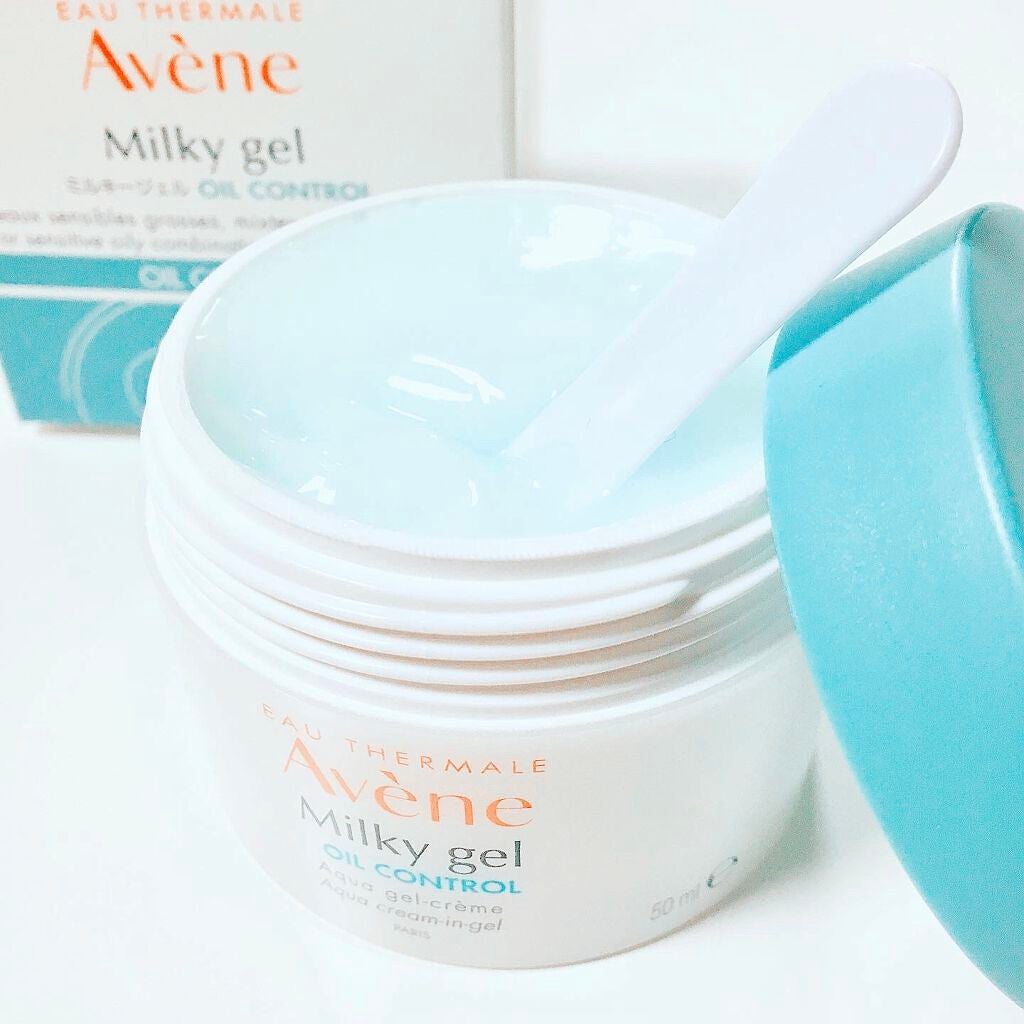 ミルキージェル オイルコントロール/アベンヌ/オールインワン化粧品を使ったクチコミ(3枚目)