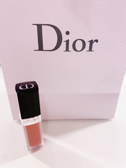 ルージュ ディオール フォーエヴァー リキッド/Dior/口紅を使ったクチコミ(1枚目)