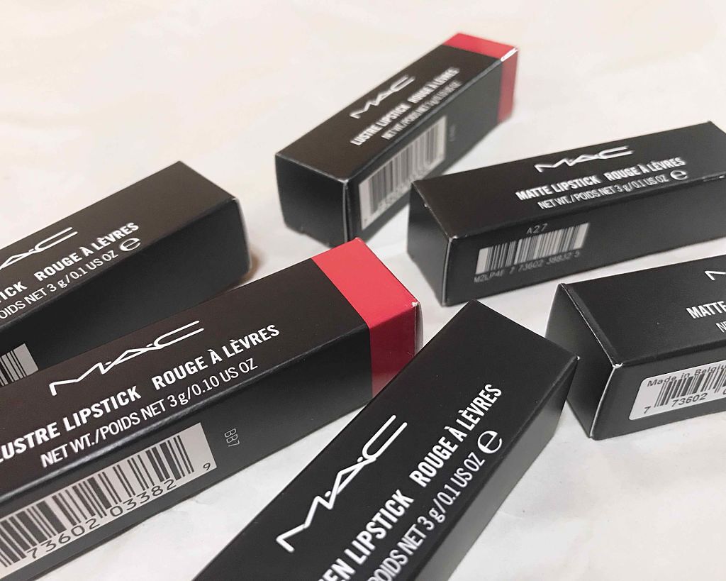 リップスティック/M・A・C/口紅を使ったクチコミ(1枚目)