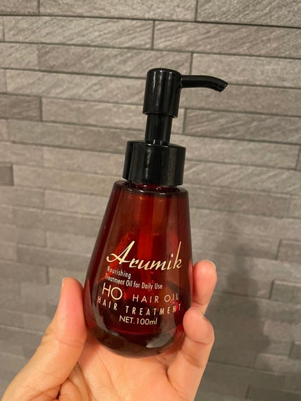 アルミック ヘアオイル/ABL/ヘアオイルを使ったクチコミ(1枚目)