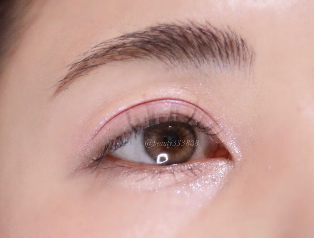 ニュアンスカラーシャドウ 4 /BABYMEE/アイシャドウパレットを使ったクチコミ(6枚目)