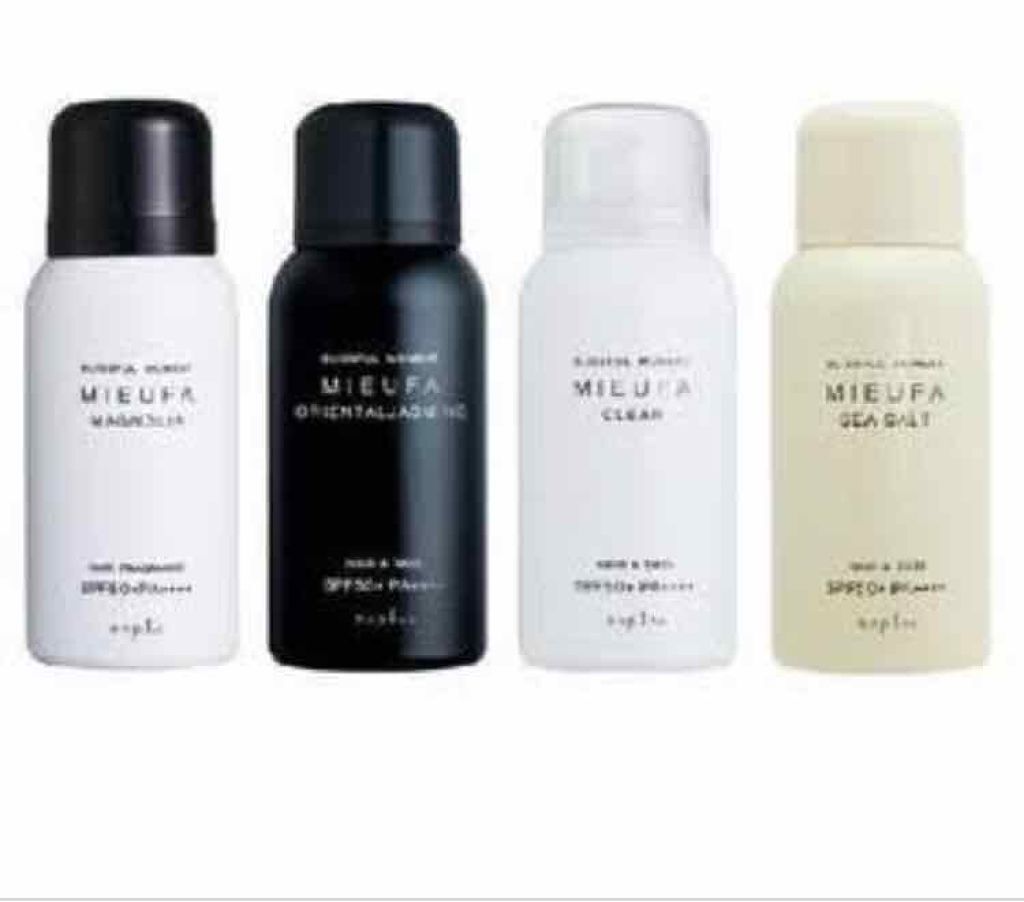 ミーファ フレグランスUVスプレー マグノリア/MIEUFA/日焼け止めミスト・スプレーを使ったクチコミ（1枚目）