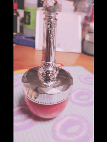 フォーエヴァージューシー オイルルージュ/JILL STUART/口紅を使ったクチコミ(2枚目)