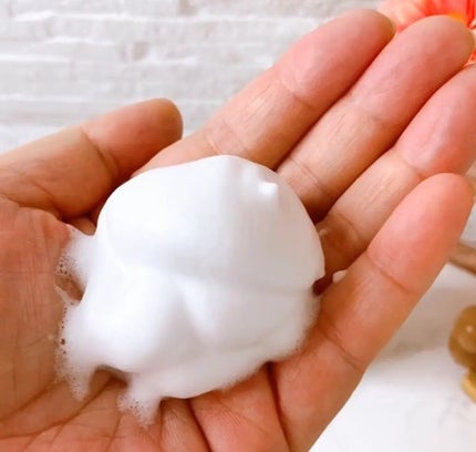 モイスチュア ウォッシングフォーム/カルテHD/泡洗顔を使ったクチコミ(2枚目)