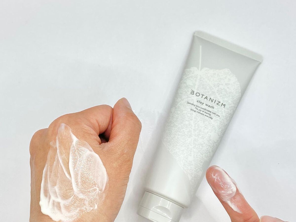 クレイウォッシュ/ボタニズム /洗顔フォームを使ったクチコミ(5枚目)