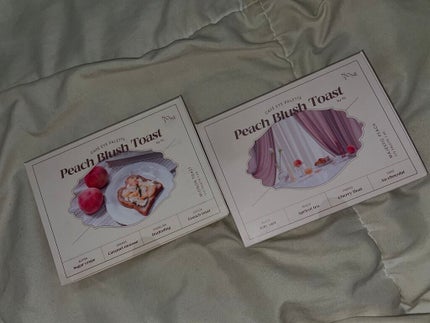 NOTONE  Peach Blush Toast cafe eye palette /Sonomama FRUIT/アイシャドウパレットを使ったクチコミ(1枚目)