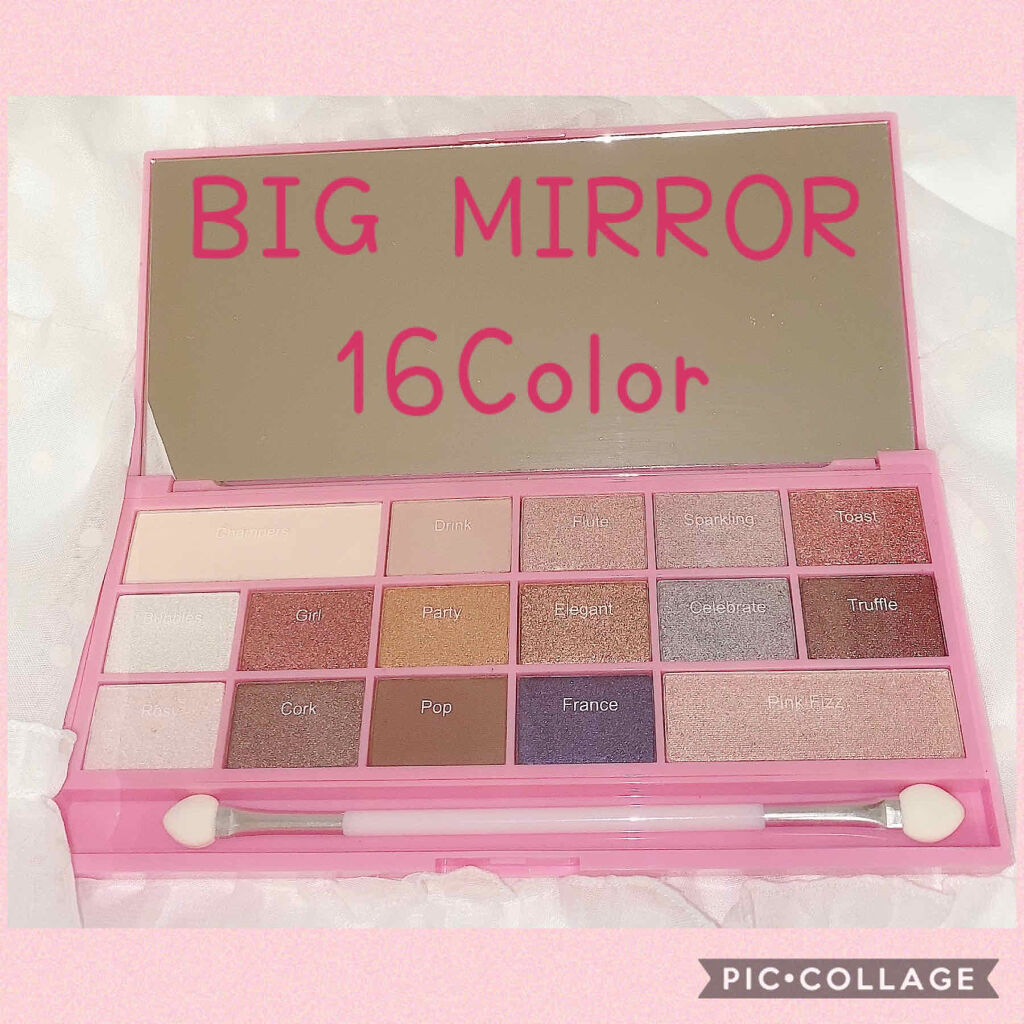 アイラブチョコレート/MAKEUP REVOLUTION/アイシャドウパレットを使ったクチコミ（2枚目）