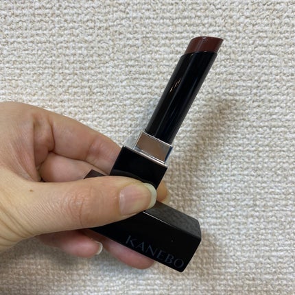 ルージュスターヴァイブラント/KANEBO/口紅を使ったクチコミ(1枚目)