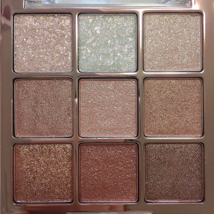 シャドウパレット/dasique/アイシャドウパレットを使ったクチコミ(6枚目)