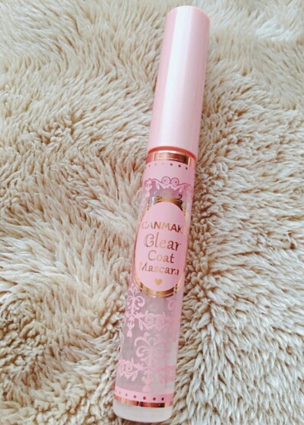 クリアコートマスカラ/キャンメイク/マスカラトップコートを使ったクチコミ(1枚目)