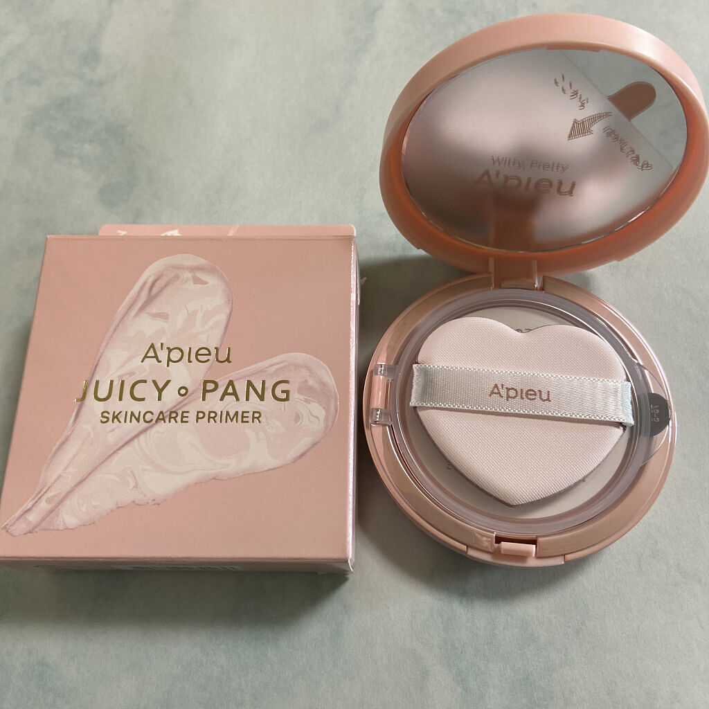 ジューシーパン スキンケアプライマー/A’pieu/化粧下地を使ったクチコミ（1枚目）