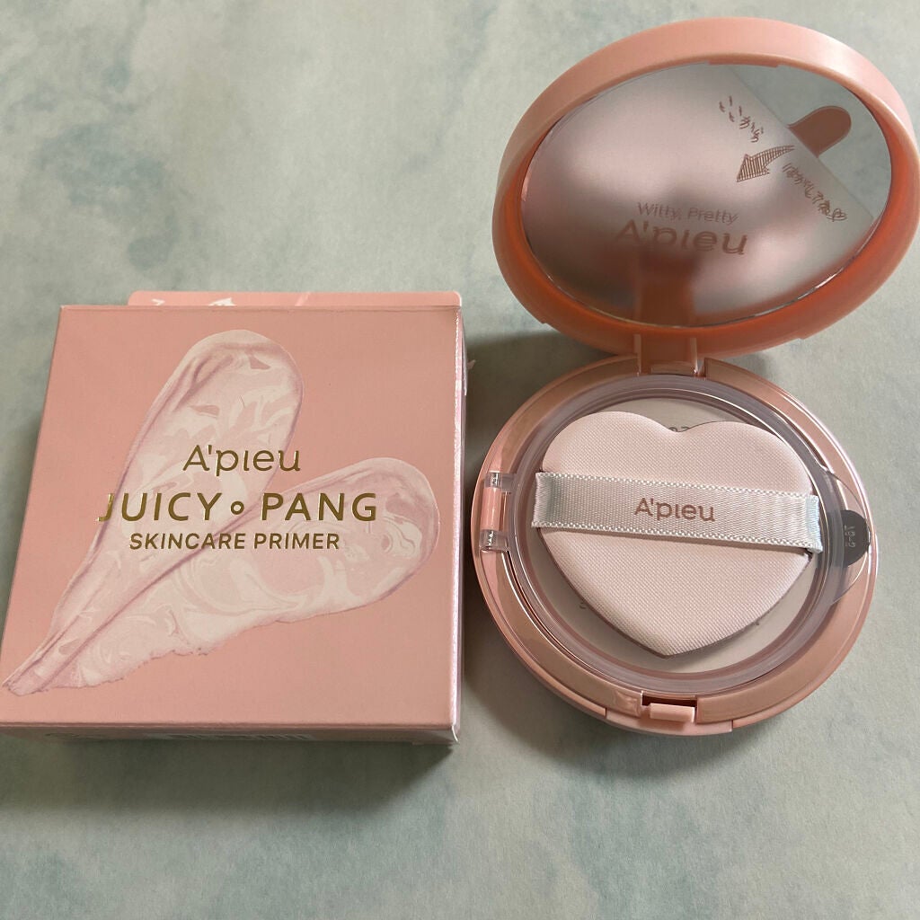 ジューシーパン スキンケアプライマー/A’pieu/化粧下地を使ったクチコミ(1枚目)