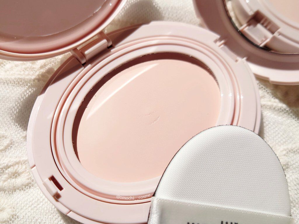 エッグサンクッション/wooliliwoo/日焼け止めローションを使ったクチコミ（3枚目）