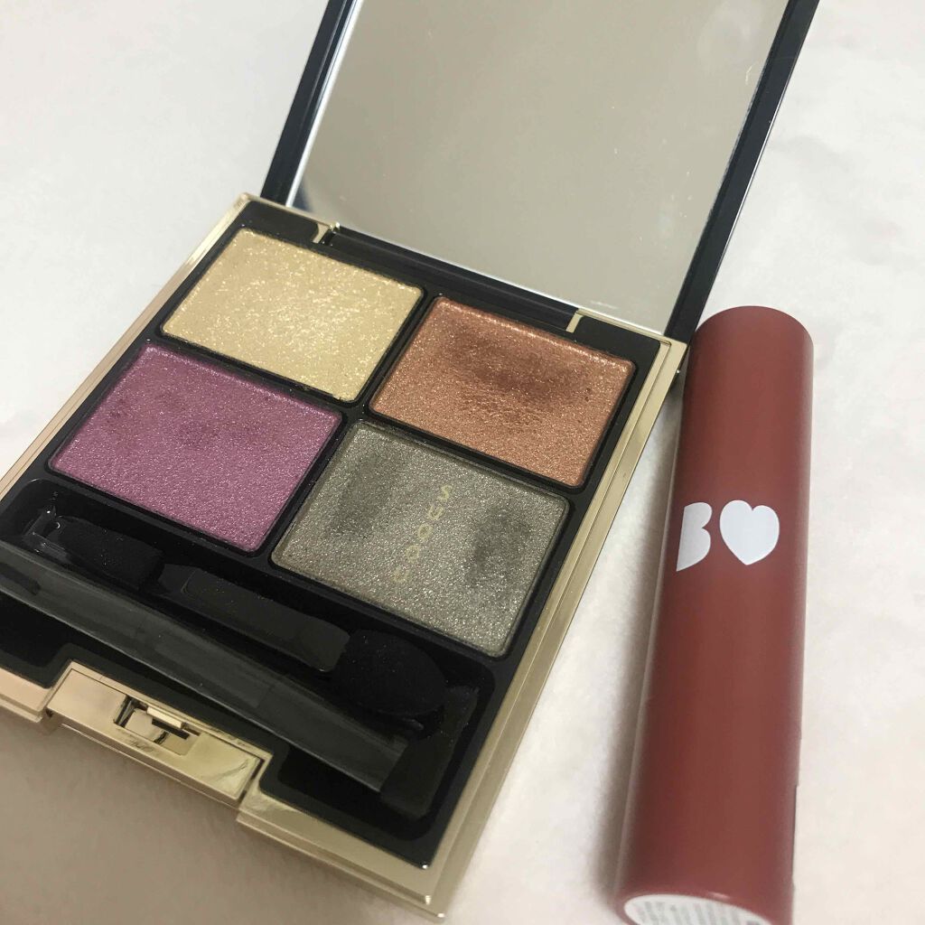 デザイニング カラー アイズ/SUQQU/アイシャドウパレットを使ったクチコミ(2枚目)