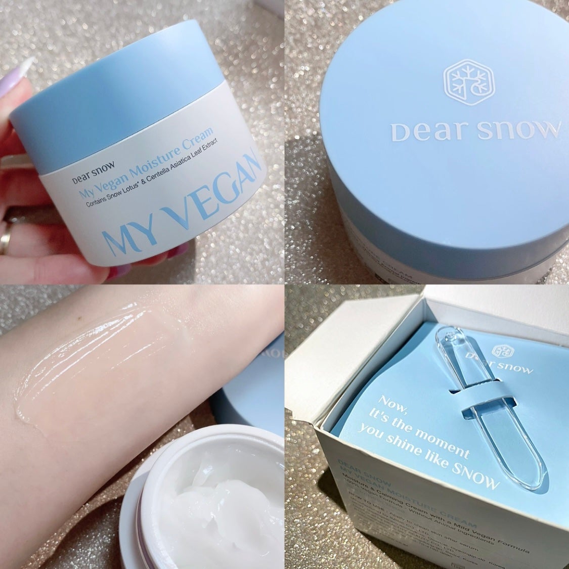 マイカーミングタッチパッド/Dear snow/トナーパッドを使ったクチコミ(4枚目)