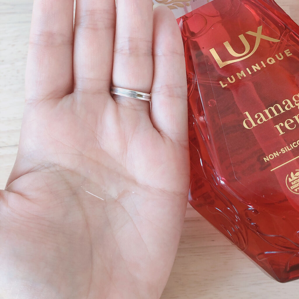 ルミニーク ダメージリペア シャンプー／トリートメント/LUX/市販シャンプーを使ったクチコミ（2枚目）