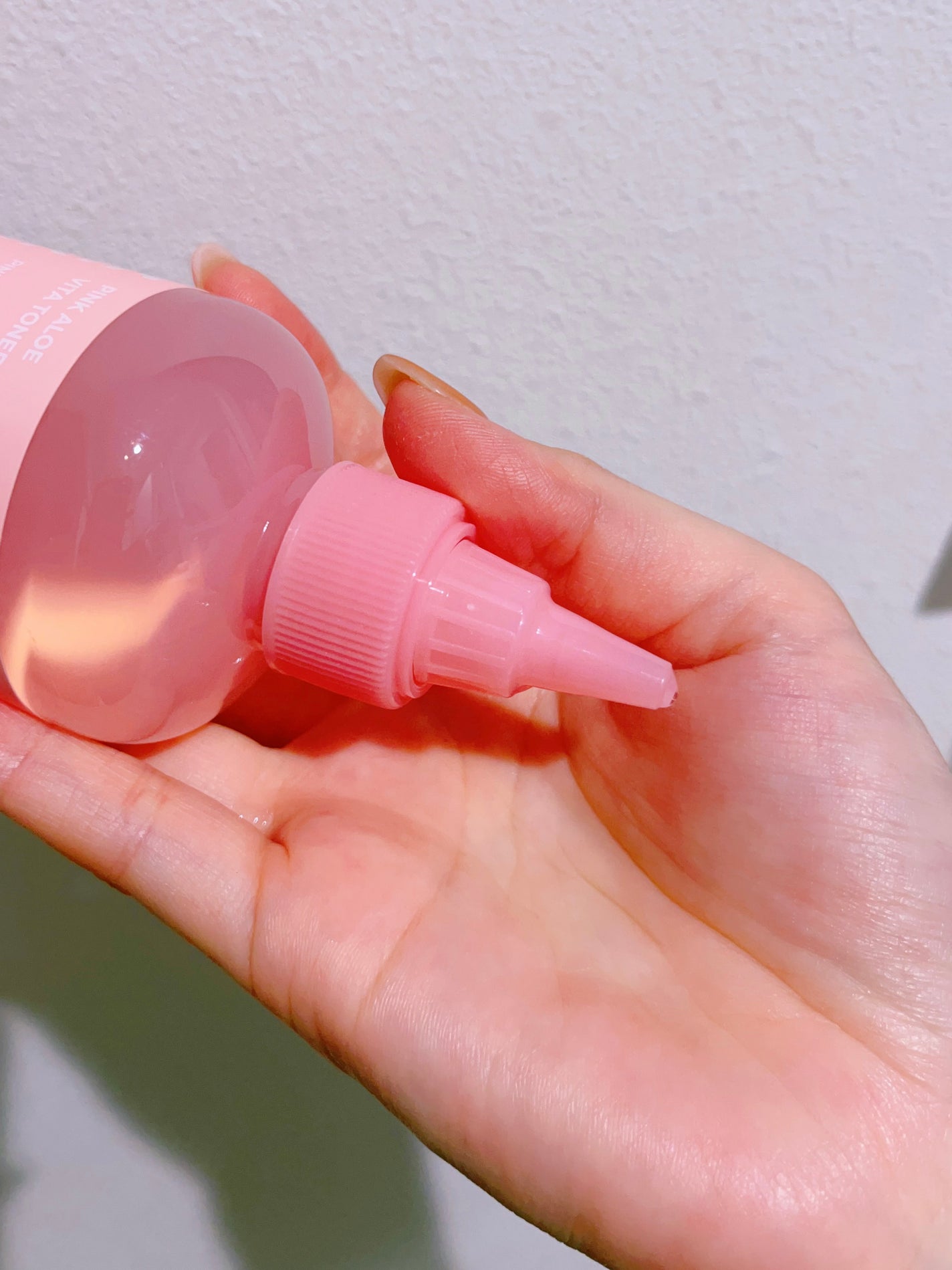 ピンクアロエビタトナー/APRILSKIN/化粧水を使ったクチコミ(2枚目)