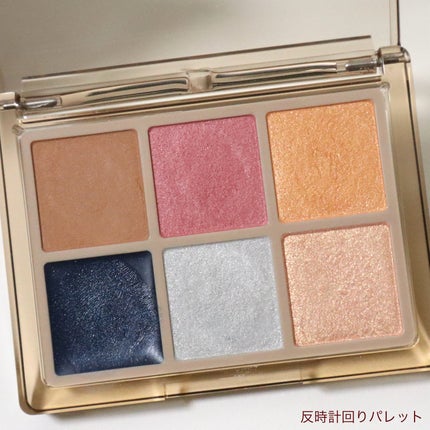 フーミー 時計回りパレット/WHOMEE/アイシャドウパレットを使ったクチコミ(4枚目)