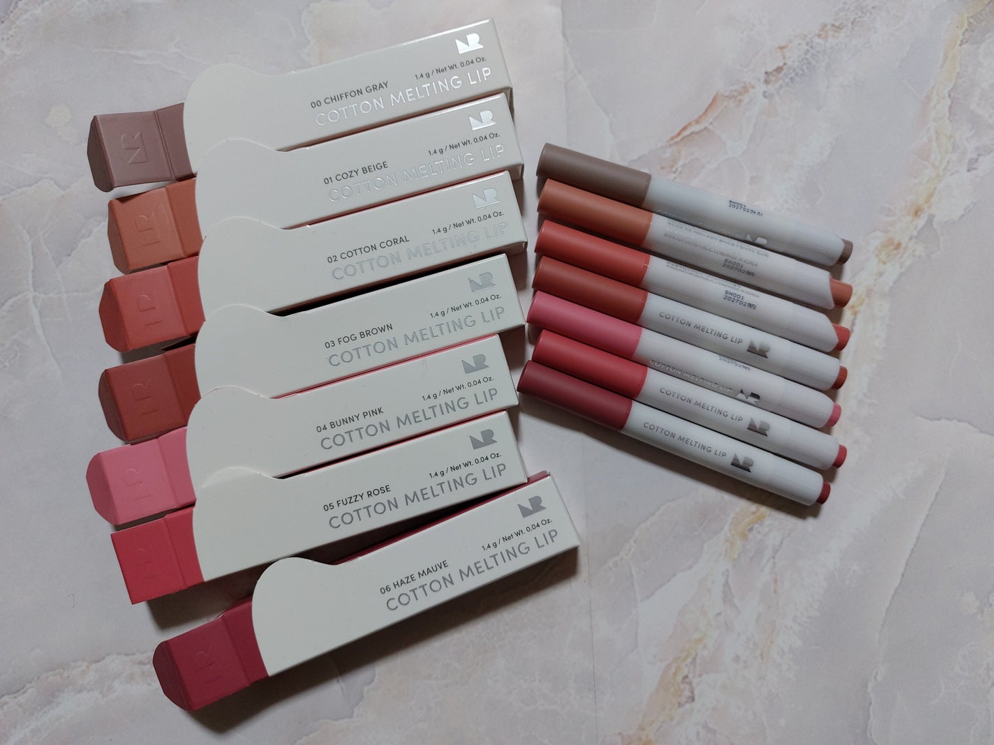 コットンメルティングリップ/ネイチャーリパブリック/口紅を使ったクチコミ(4枚目)