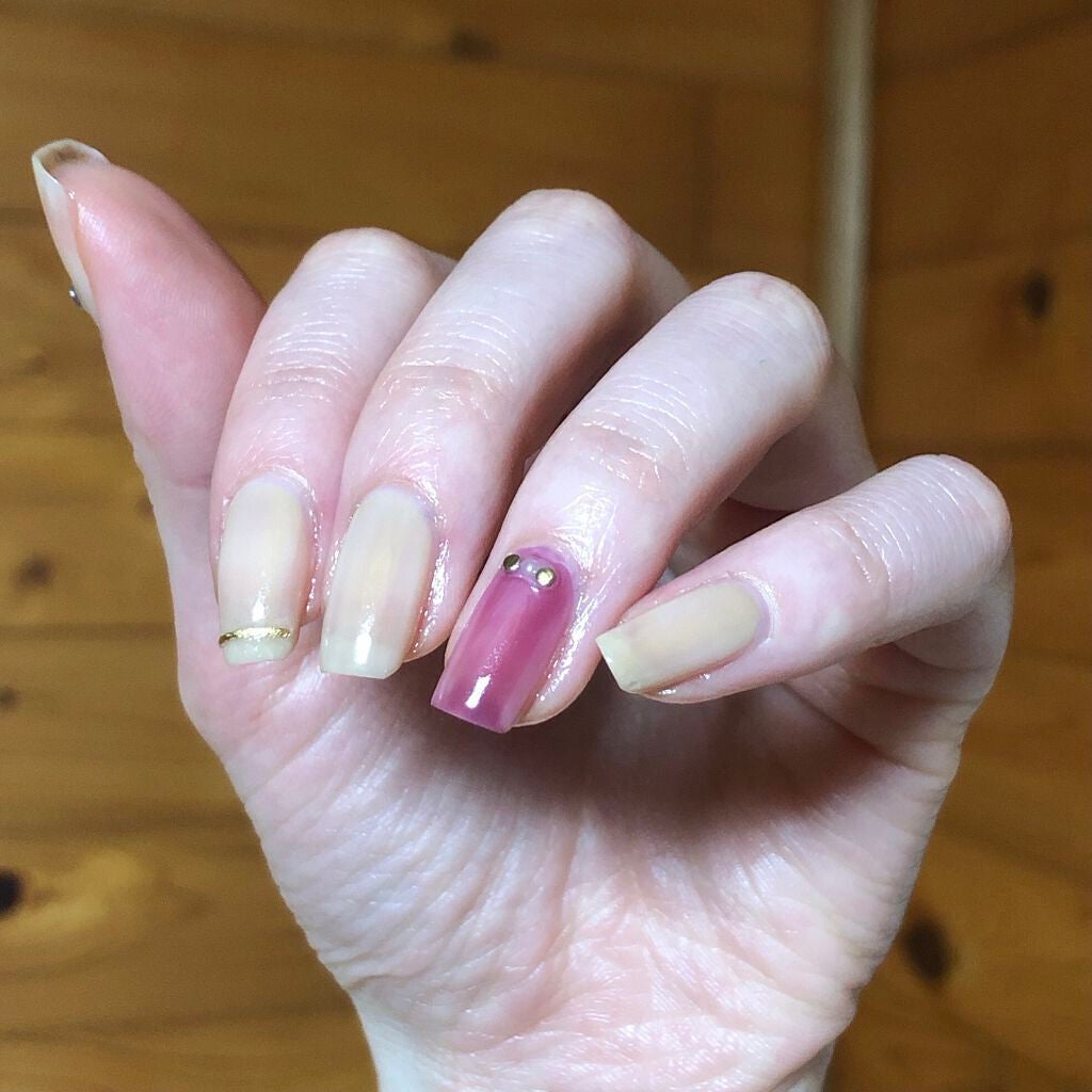 ネイルシール/DAISO/ネイルシールを使ったクチコミ(1枚目)