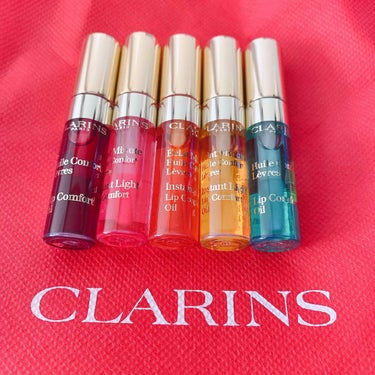 コンフォート リップオイル /CLARINS/リップグロスを使ったクチコミ（1枚目）