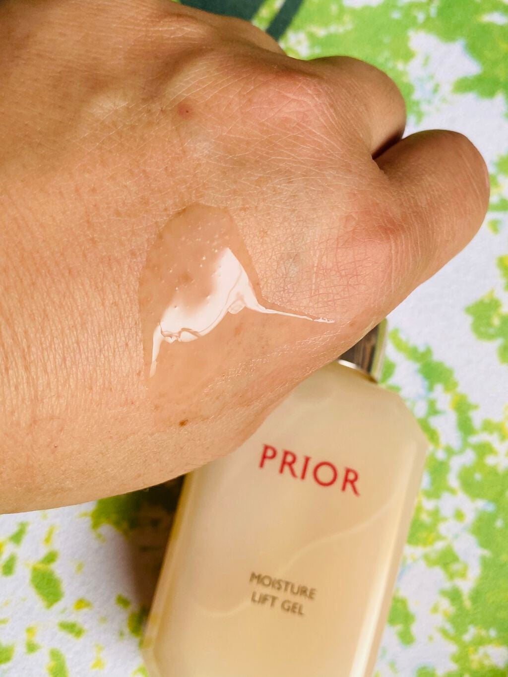 うるおい美リフトゲル/プリオール/オールインワン化粧品を使ったクチコミ(3枚目)