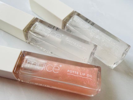 ぽってリップオイル/muice/リップグロスを使ったクチコミ(1枚目)