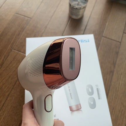 サファイア冷却 脱毛器 ムダ毛ケア/Sarlisi/家庭用脱毛器を使ったクチコミ(4枚目)