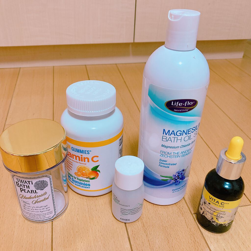 SWバスパール  インカローズの香り/SWATi MARBLe/保湿系入浴剤を使ったクチコミ（1枚目）