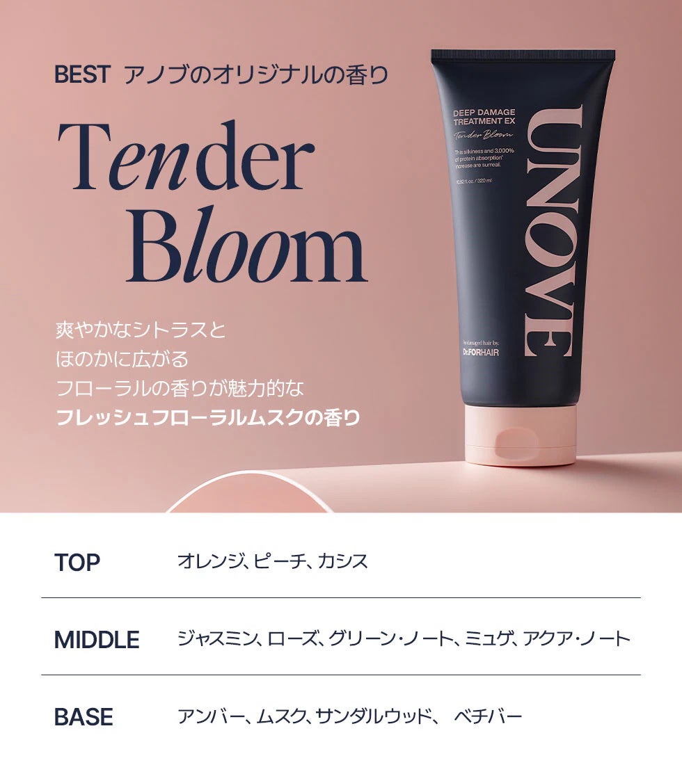 ディープダメージトリートメントEX/UNOVE/洗い流すヘアトリートメントを使ったクチコミ(2枚目)
