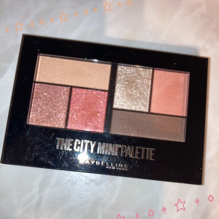 シティミニパレット/MAYBELLINE NEW YORK/アイシャドウパレットを使ったクチコミ(1枚目)