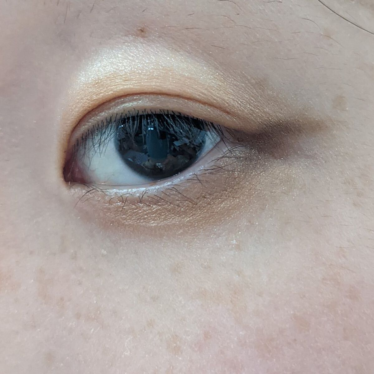 ミネラルシルクアイズパレット メイズブラウン/ヴァントルテ/アイシャドウパレットを使ったクチコミ（2枚目）