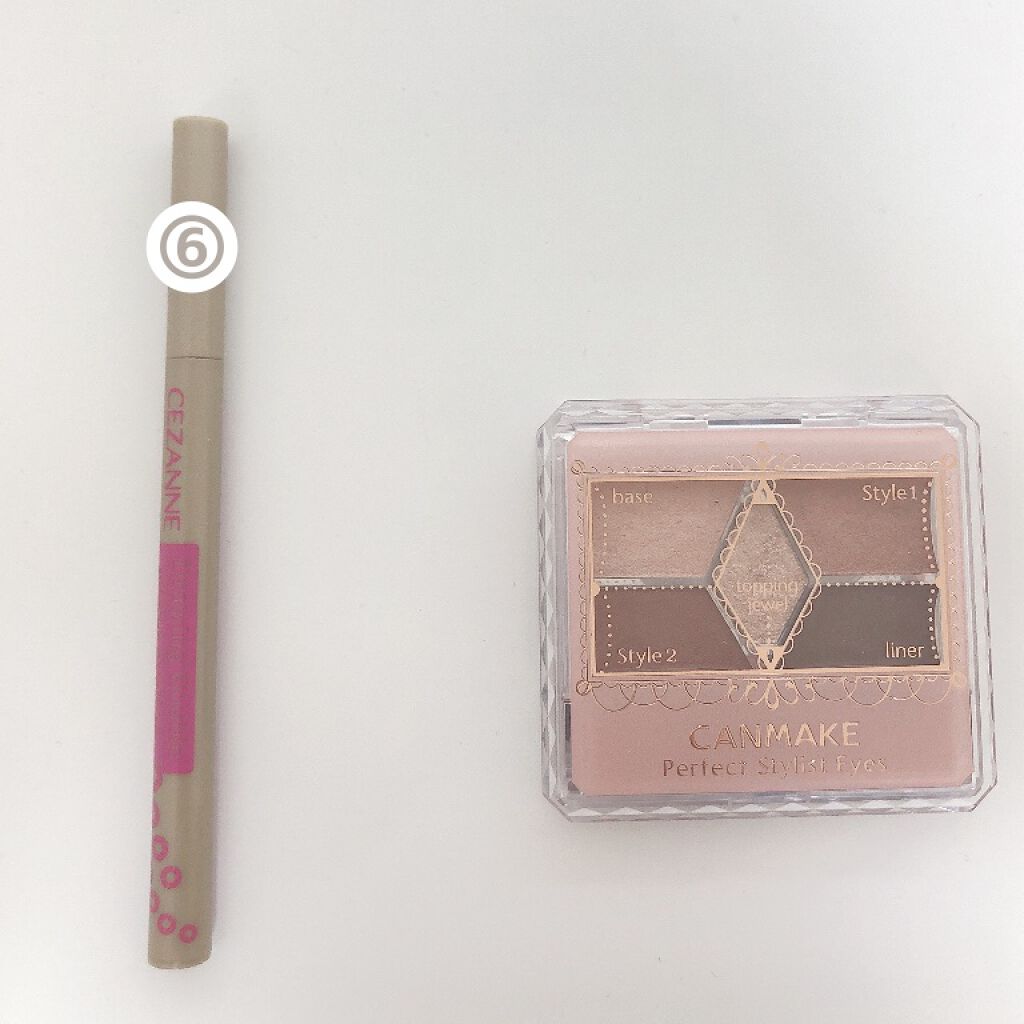 【旧品】パーフェクトスタイリストアイズ/キャンメイク/アイシャドウパレットを使ったクチコミ（3枚目）