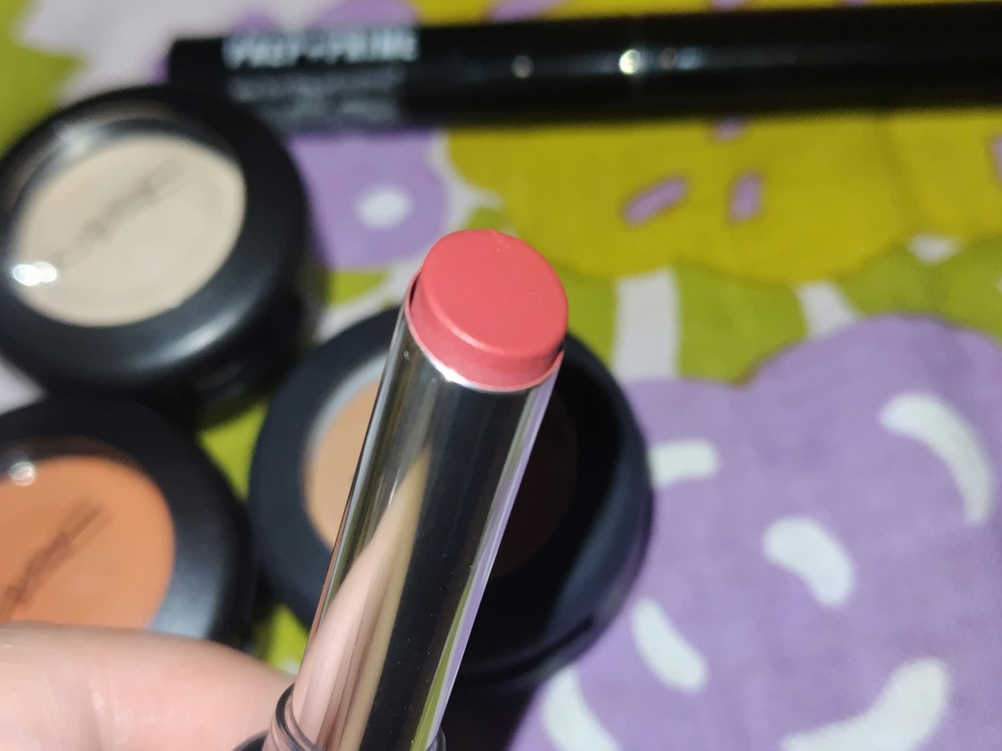 スモール アイシャドウ ブリュレ/M・A・C/単色アイシャドウを使ったクチコミ（2枚目）