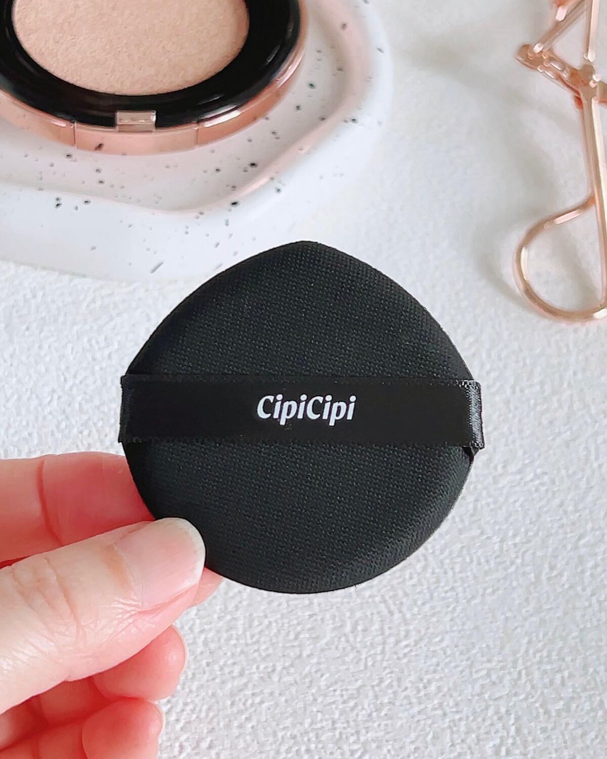 シピシピ フィットスキンクッション/CipiCipi/クッションファンデーションを使ったクチコミ(4枚目)