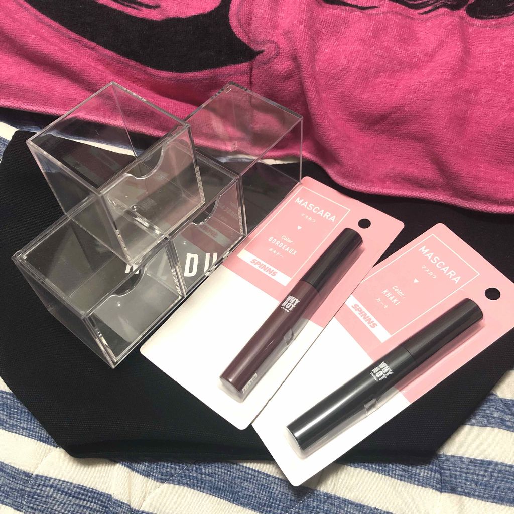 コスメ収納/DAISO/その他化粧小物を使ったクチコミ(1枚目)