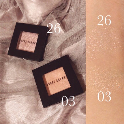スパークル アイシャドウ/BOBBI BROWN/単色アイシャドウを使ったクチコミ(2枚目)