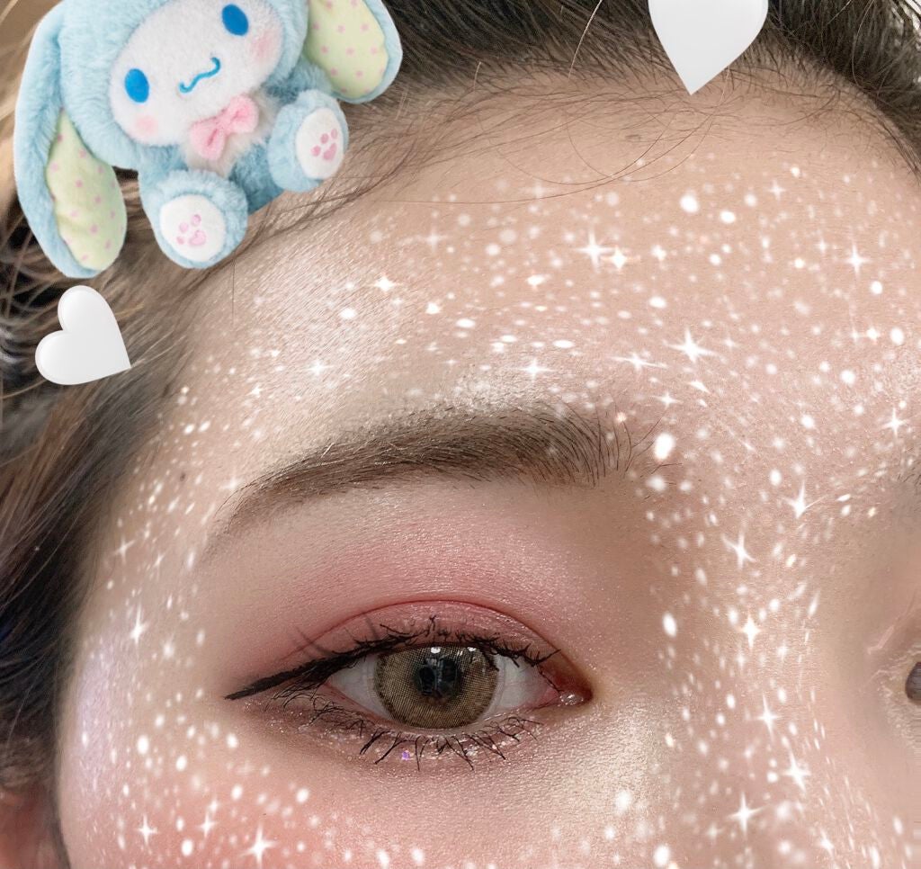 ツイン カラー アイシャドウ/ちふれ/アイシャドウパレットを使ったクチコミ(3枚目)