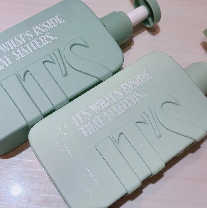 薬用スカルプ メディカルモイスト シャンプー/トリートメント トリートメント400ml/IT’S WHAT’S INSIDE THAT MATTERS./市販シャンプーを使ったクチコミ（3枚目）