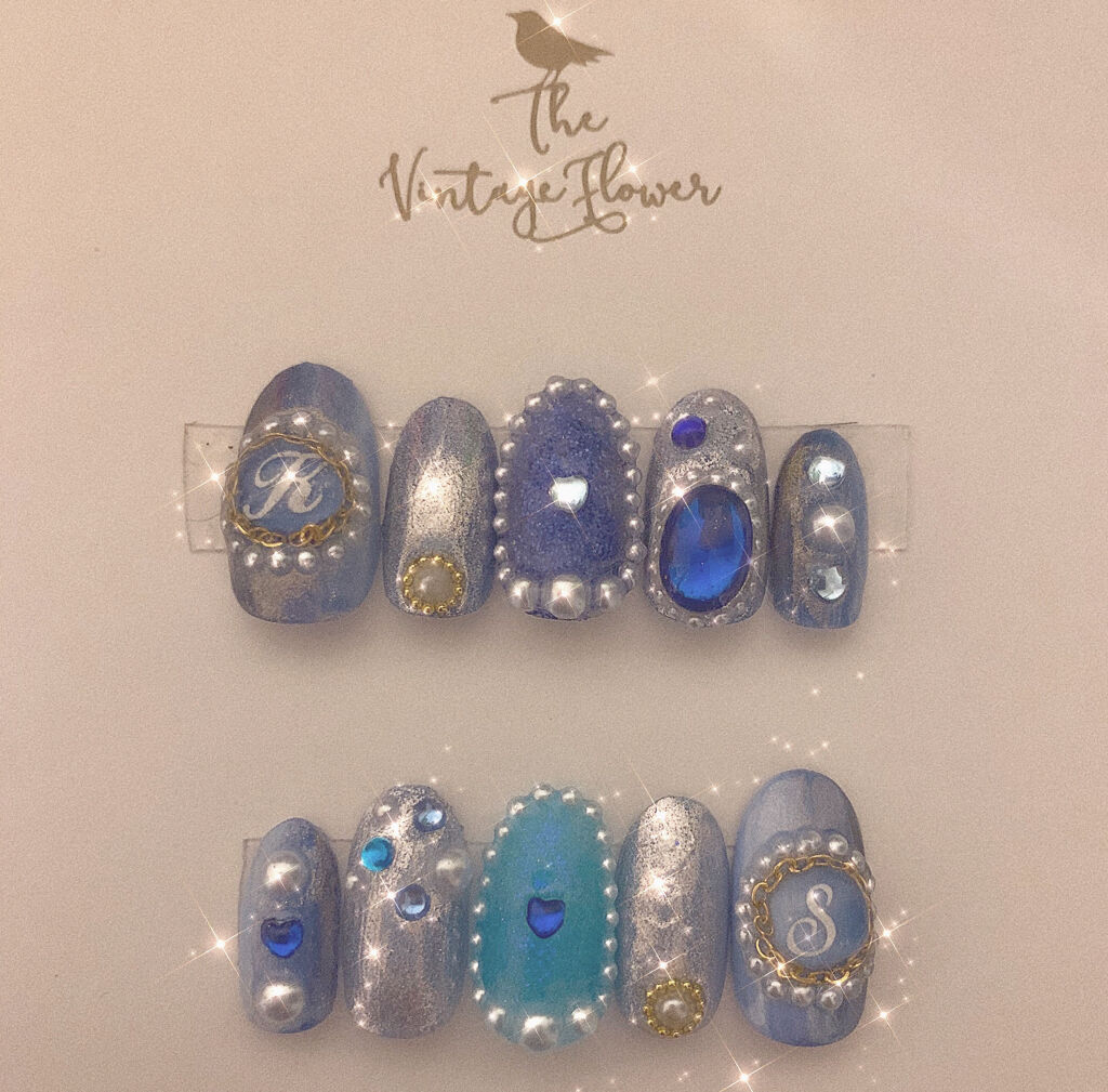 ジェルネイル（ライト対応）/セリア/ジェルネイルを使ったクチコミ（3枚目）