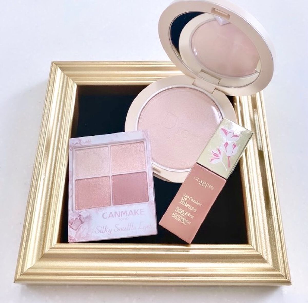 ディオールスキン フォーエヴァー クチュール ルミナイザー/Dior/プレストパウダーを使ったクチコミ（1枚目）