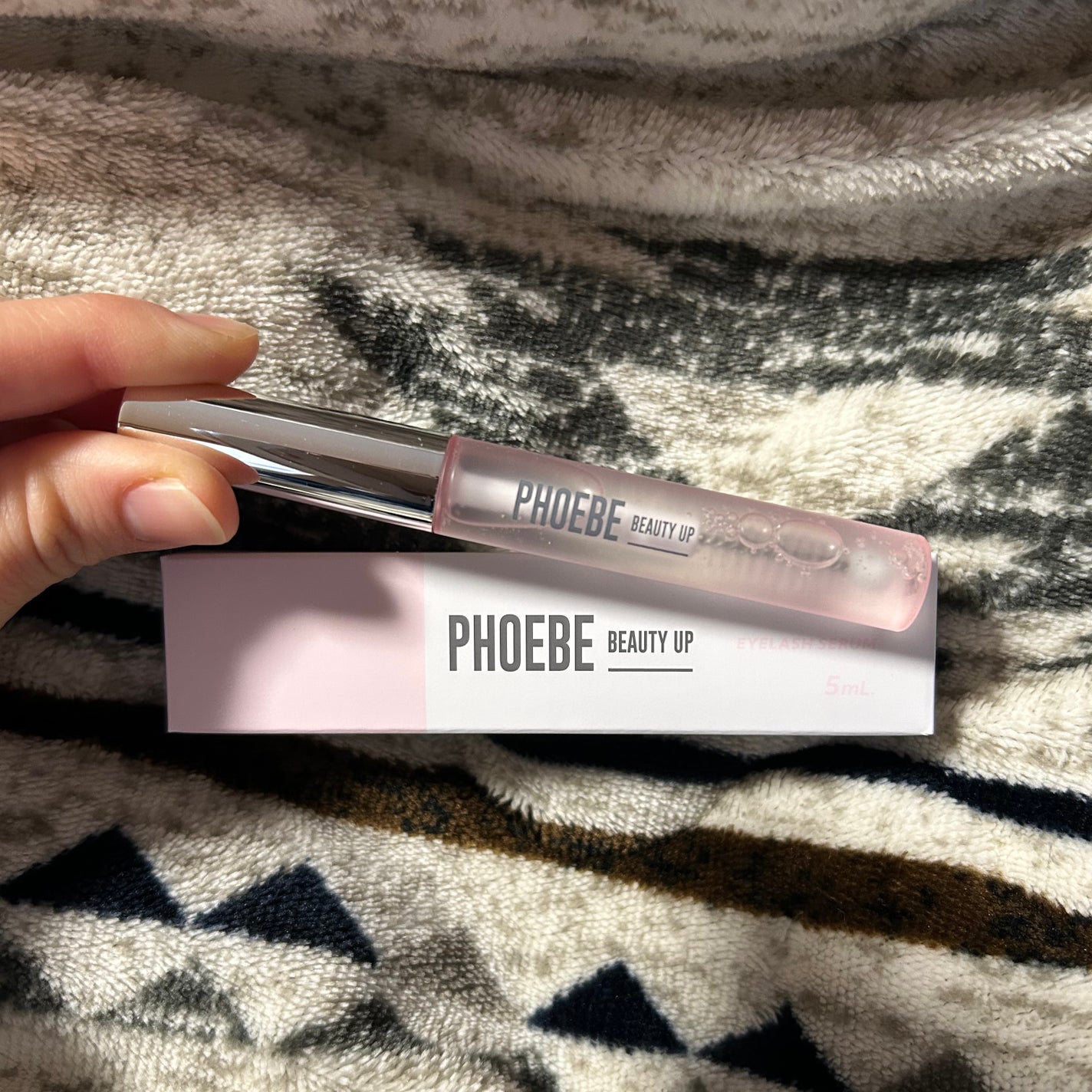 フィービー ビューティーアップ アイラッシュセラムN2/PHOEBE BEAUTY UP/まつげ美容液を使ったクチコミ(1枚目)