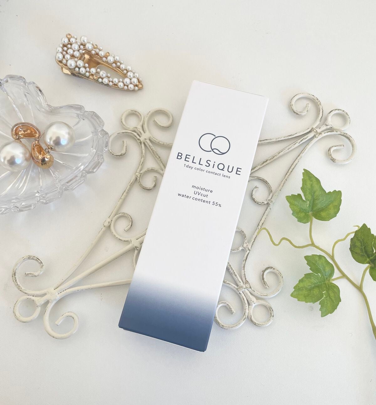 BELLSiQUE 1day/ベルシーク/ワンデー(1DAY)カラコンを使ったクチコミ(2枚目)